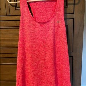 Under Armour Women's Bright Pink Tank Top